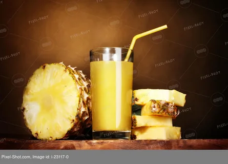 تصویر 3 از قیمت خرید ابمیوه اناناس طبیعی + فروش ویژه